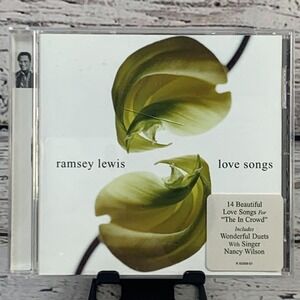 Ramsey Lewis - Love Songs [2004 CD 14 Beautiful‎ Songs Nancy Wilson Duets